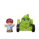 FISHER PRICE LITTLE PEOPLE VEHICUL TRACTOR 10CM
